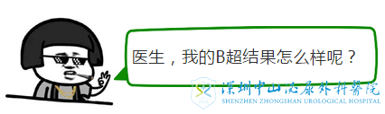 医生,我的B超结果怎么样呢?
