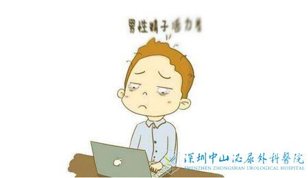 男性精子活力差